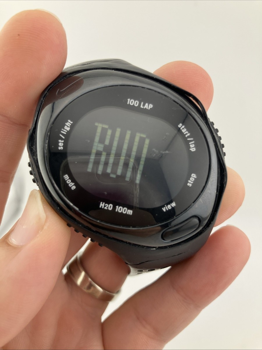 Nike Bowerman Series Unisex 47mm Digital Watch 100Lap