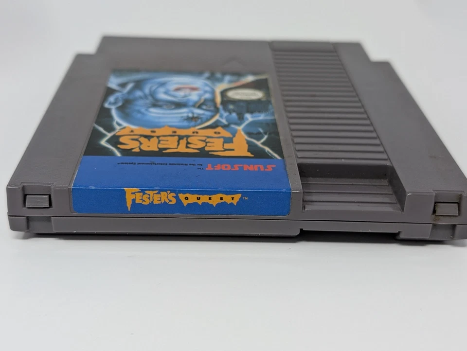 Fester's Quest (Nintendo Entertainment System, 1989) - Cart Only - Image 3 of 3