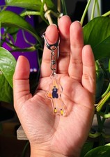 MINI WNBA Cameron Brink Acrylic Keychain Basketball Los Angeles Sparks LA