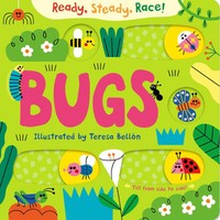Ready, Steady, Race! Bugs | Macmillan Children's Books | Buch | 10 S. | Englisch