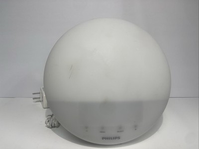 Philips HF3520 Wake-Up Sleep Light Sunrise Simulation Alarm Clock Radio no cord