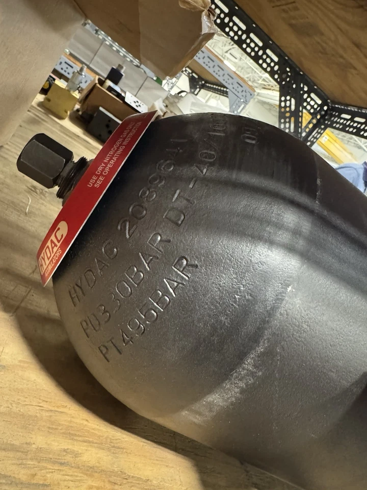 Vejiga acumuladora Hydac - SB330-10A1/1125-210C Foto 3 de 4