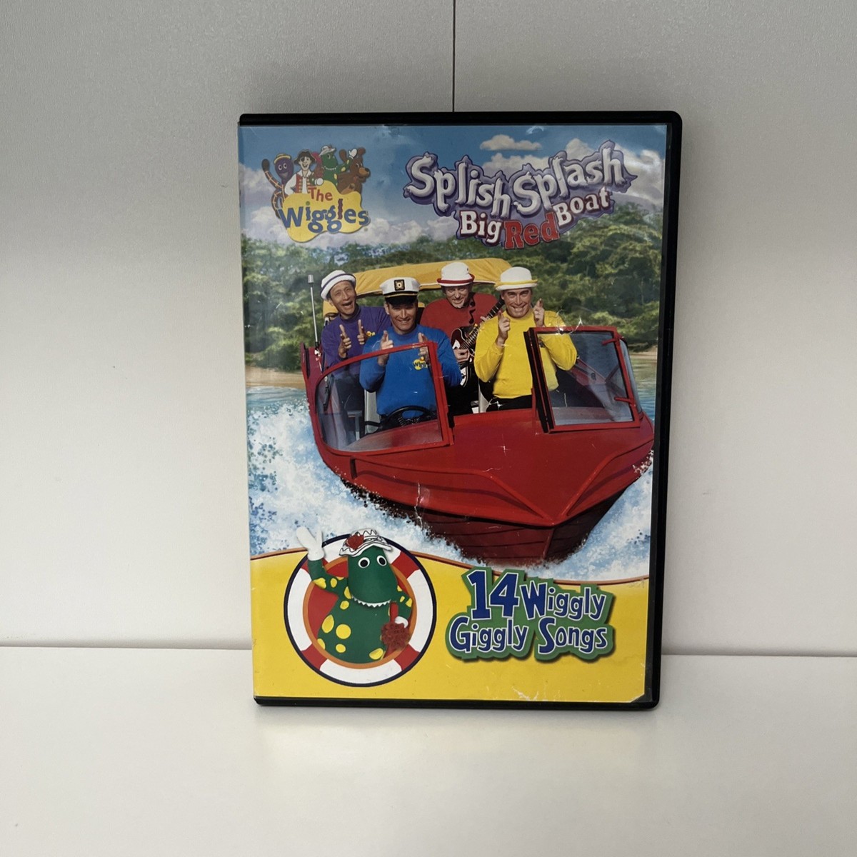The Wiggles Splish Splash Big Red Boat DVD Good Condition DVD