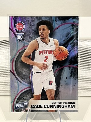 2022 Panini Father's Day Cade Cunningham RC #FD17 Holo /199 Pistons Rookie 