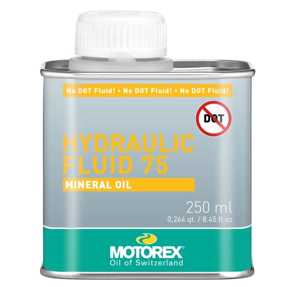Motorex Bike 75 Mineral Oil Hydraulic Brake Fluid - High-Performance 4990₽
