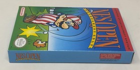 NES Nintendo - NES Open Tournament Golf - Completo en caja original - Muy limpio y probado
