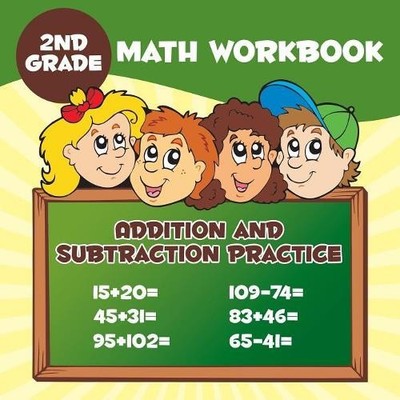 Baby Professor 2nd Grade Math Workbook (Paperback) (UK IMPORT)