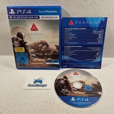 Farpoint - Playstation 4 PS4 - PAL Deutsch - OVP - PSVR