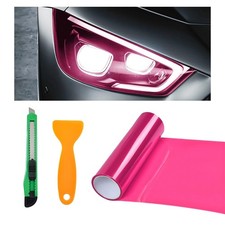 Ohleats Car Light Tint Film 11.8 47.2 Self-adhesive 47.2 Pink Ohleats Car Light Tint Film 11.8 47.2 Self-adhesive 47.2 Pink