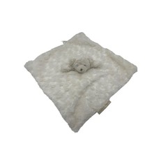 Blankets  Beyond White Teddy Bear Security Blanket Lovey Plush Baby