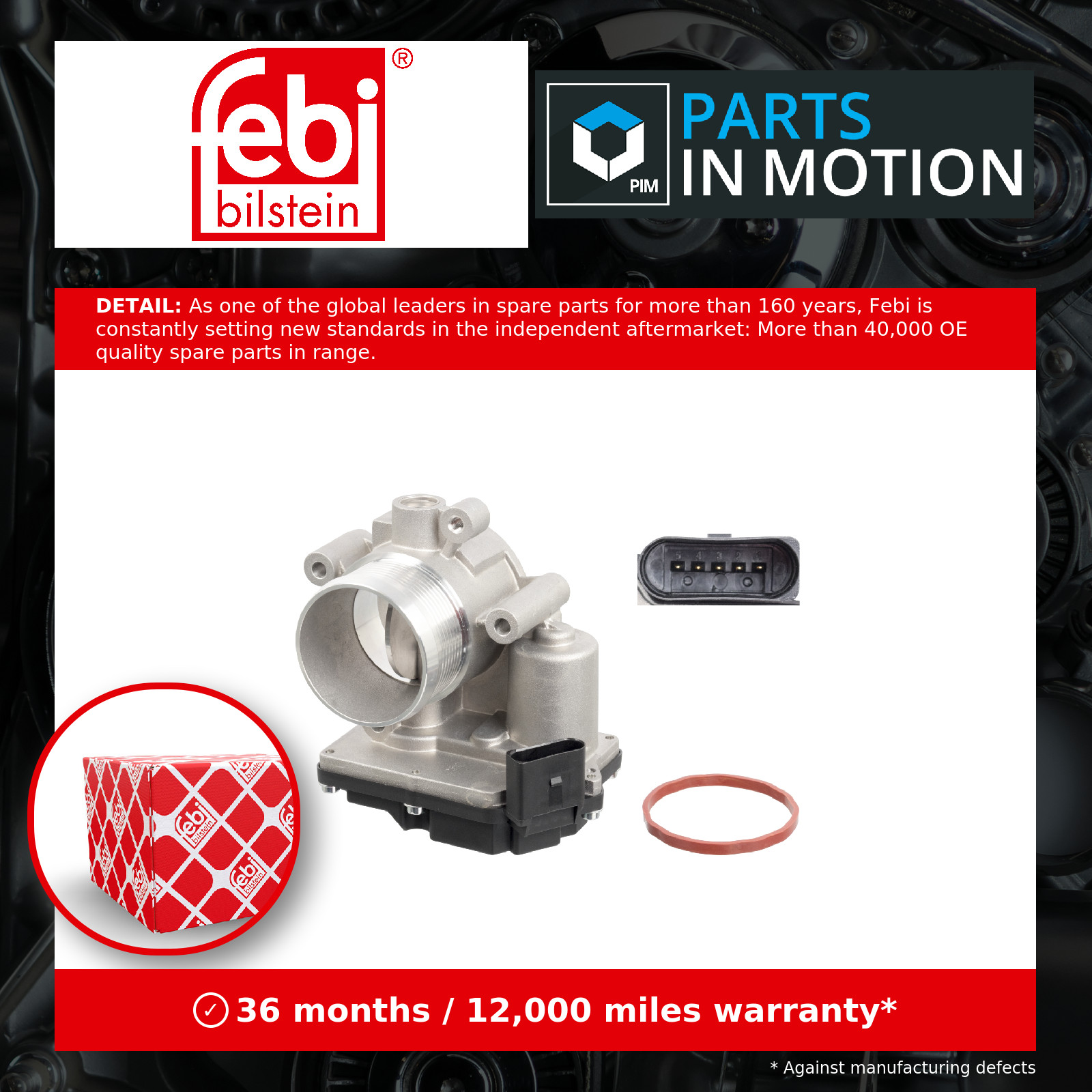 Fits FEBI 46130 THROTTLE DIESEL - Image 33