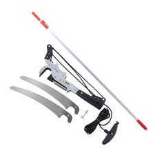 LINZI Extendable Pruning Saw 1.67–3M Tree Branch Cutter with Extra Blade UK