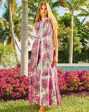 NWT Lilly Pulitzer Vanaday Duster Vest Color: Coconut Shine Your Bright ALL SIZE