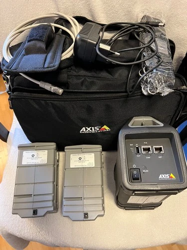 Verkaufe eine AXIS T 8415 Wireless Installion Tool mit Zubehör