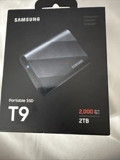 NEW Samsung T9 2TB Portable SSD USB 3.2 Gen 2x2 External Drive Sealed