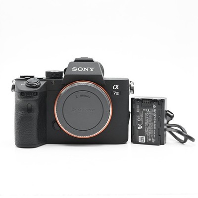 Sony Alpha a7 III Mirrorless 24.2MP Digital Camera Body (a7III