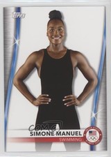 2021 Topps US Olympic & Paralympic Team and Hopefuls Simone Manuel #27 0l4h