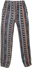 Jeffrey the Dude Lebowski Movie Character Pajama Pants Halloween Costume Cosplay