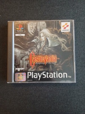 Castlevania - Symphony of The Night - PS1 Playstation 1 Spiel - Zustand sehr Gut