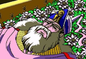 Dark Wizard - Sega Cd Game