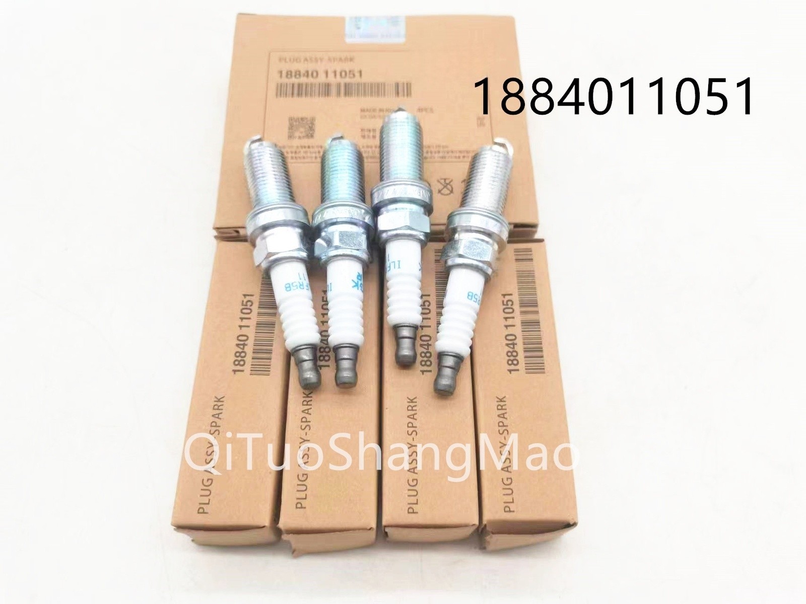 4PS18840-11051 IRIDIUM SPARK PLUG ILFR5B11 FOR HYUNDAI SANTA FE KIA OPTIMA RONDO
