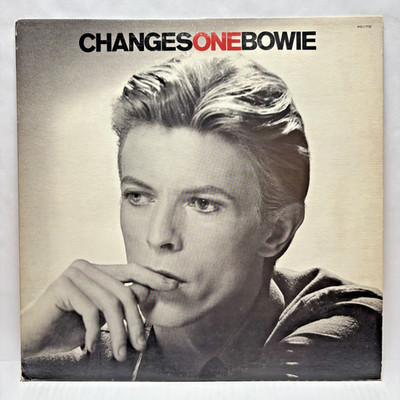 David Bowie / ChangesOneBowie - 1984 Reissue Vinyl LP - VG+