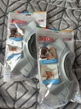 2 Nuby Bath Cap Adjustable Shampoo Cap for Babies and Toddlers