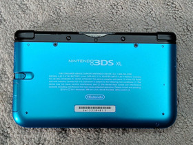 Nintendo 3DS XL Console - BLUE w/4GB SD Card + Charger