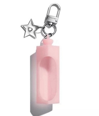 Dior Addict Lip Glow Oil Holder Keychain Pink Key Ring 2026 - New In Box