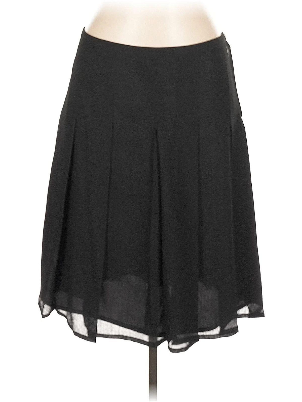 H&M Women Black Casual Skirt 12