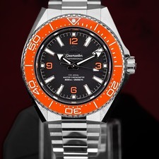 Omega Seamaster Planet Ocean 600M Orange Beze...