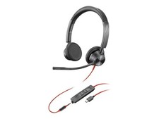 Poly Blackwire 3325 USB-C Headset TAA - Stereo - Mini-phone 3.5mm , USB Type C