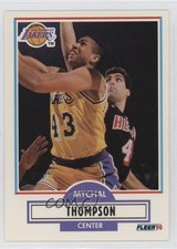 1990-91 Fleer Blank Back Mychal Thompson #95 0kb5