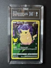 Pokemon Celebrations 25th Anniversary Pikachu Holo Base Set 005/025 TAG MINT 9