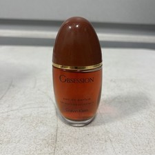 VINTAGE Calvin Klein - OBSESSION 1.7 Oz -Original Formula- No Box