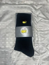 Masters Authentic Performance Golf Socks Brand New With Tags, Size 7-12 Men’s