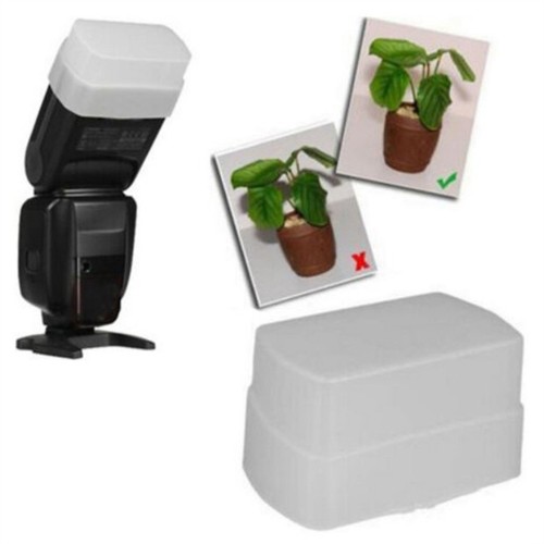 Yongnuo Supply Bounce Flash Diffuser Soft Cap Box for Canon Speedlite 580EX II - Picture 8 of 8