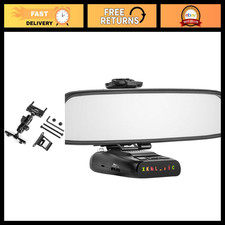 Universal Radar Detector Mirror Mount Bracket for Uniden DFR R1 R3 R4 R7 R8