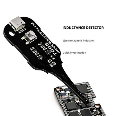 Coil Tester Electromagnetic Induction Compact Device One-Button Operation