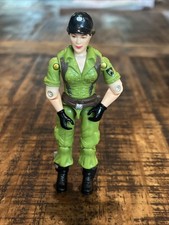 GI Joe Hasbro 1985 V1 Lady Jaye Covert Operations Action Figure Vintage 3.75 