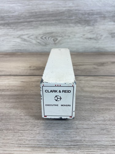 Ralstoy Clark & Reid Semi Truck #26 Executive Movers Die Cast Metal Toy Boston - Picture 6 of 13