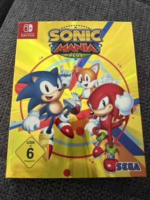 Sonic Mania Plus Nintendo Switch
