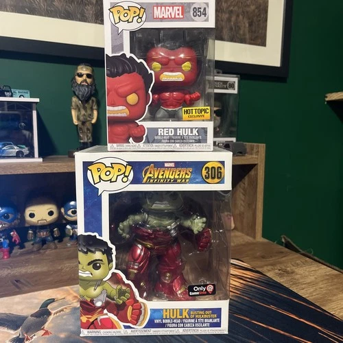 Marvel Avengers Hulk Funk Pop Bundle Deal 854 306 !New!