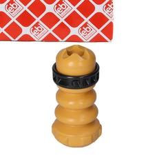 febi Anschlagpuffer Gummianschlag für VW POLO VI AUDI A1 GBA SKODA KAMIQ hinten