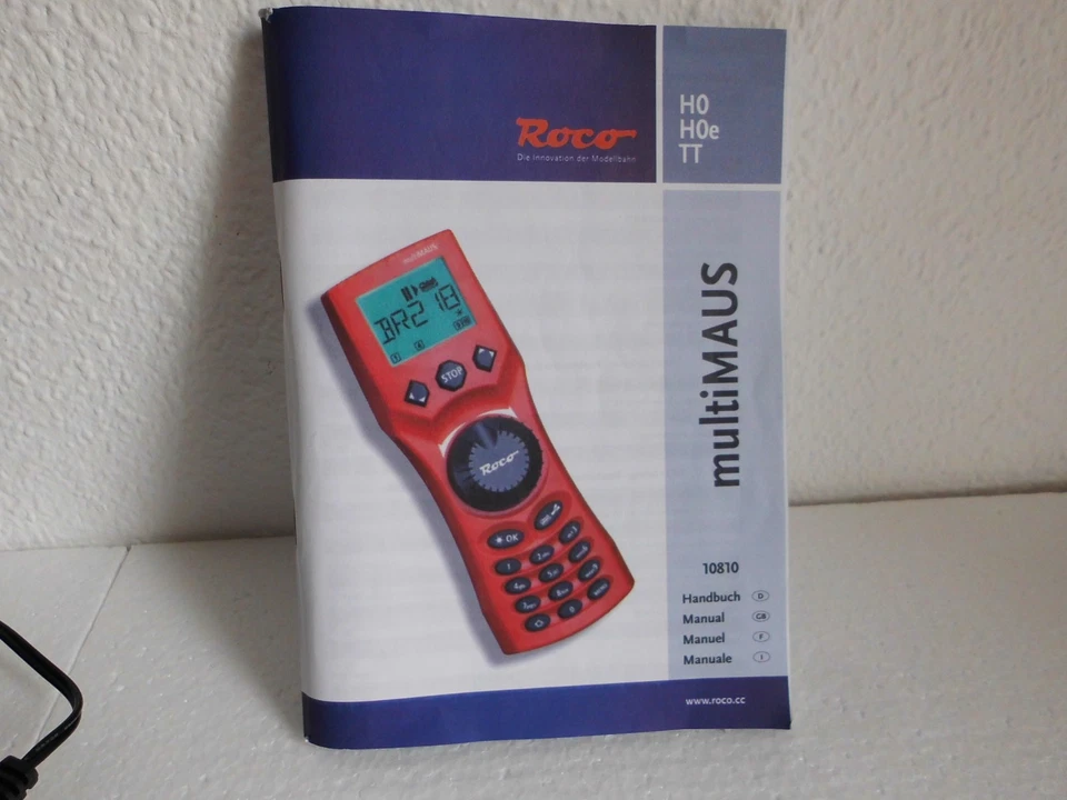 Roco Multimaus mit Roco Verstärker und Netzteil - Bild 3 von 4