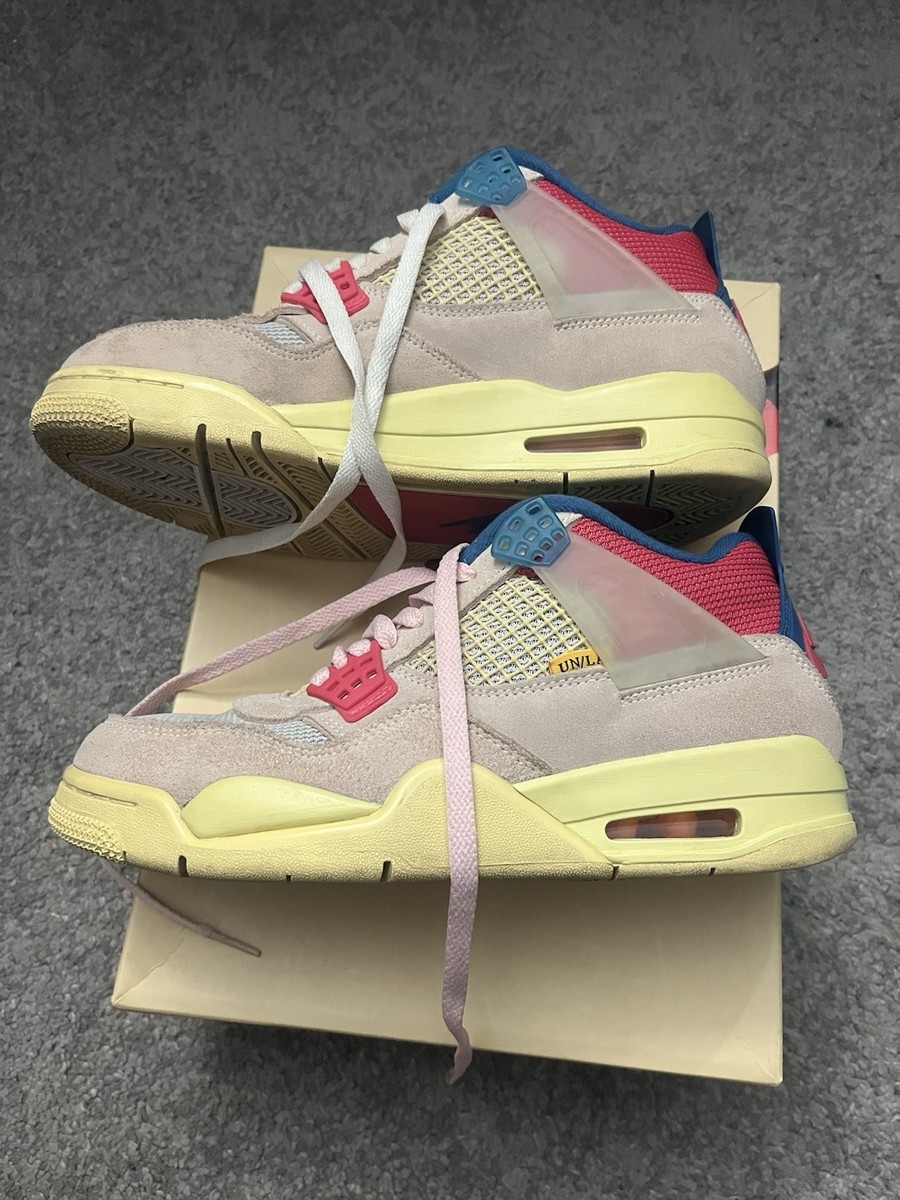 Nike Air Jordan 4 Retro SP X Union LA Guava Ice DC9533-800 Men's