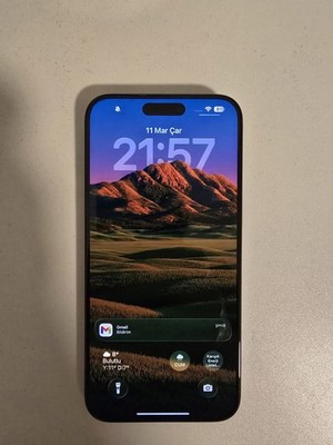 Apple iPhone 15 Pro Max 5G 256 GB Titan Schwarz Wie Neu