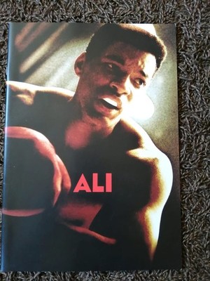 Ali   Presseheft   Will Smith / Jamie Foxx / Michael Mann