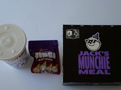 Jack-In-The-Box - 75 Years Munchie Meal Packaging - Advertising