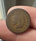 1872 Indian Head Cent Penny Semi Key Date